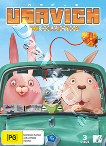 USAVICH Collection - 3-DVD Box Set (DVD)